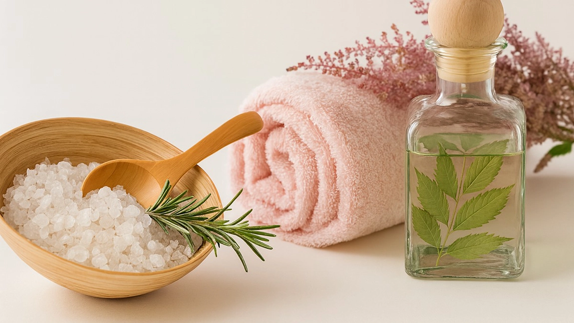 Cum să folosești corect sarea de baie. Află ce beneficii importante are asupra sănătății!