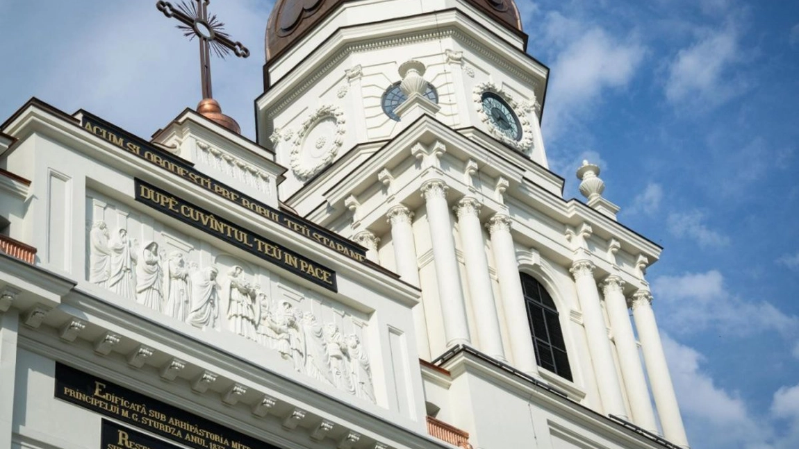 Ședință a Sinodului Mitropolitan al Mitropoliei Moldovei și Bucovinei