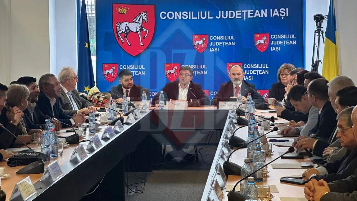 Proiectul de modernizare de la Terminatul T3 a Aeroportului din Iaşi, la mâna aleşilor judeţeni. Plenul CJ votează peste 30 de proiecte