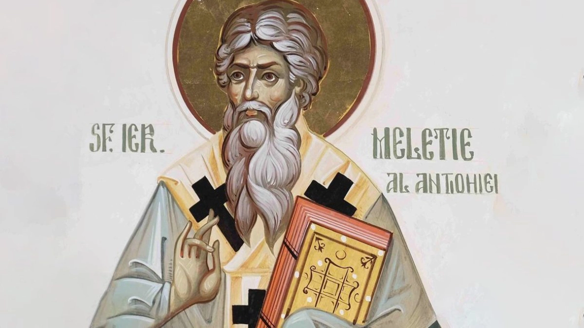 Calendar ortodox 12 februarie 2026! Sfântul Meletie, ierarhul care a apărat credința și a adus speranță în vremuri tulburi, cinstit de români