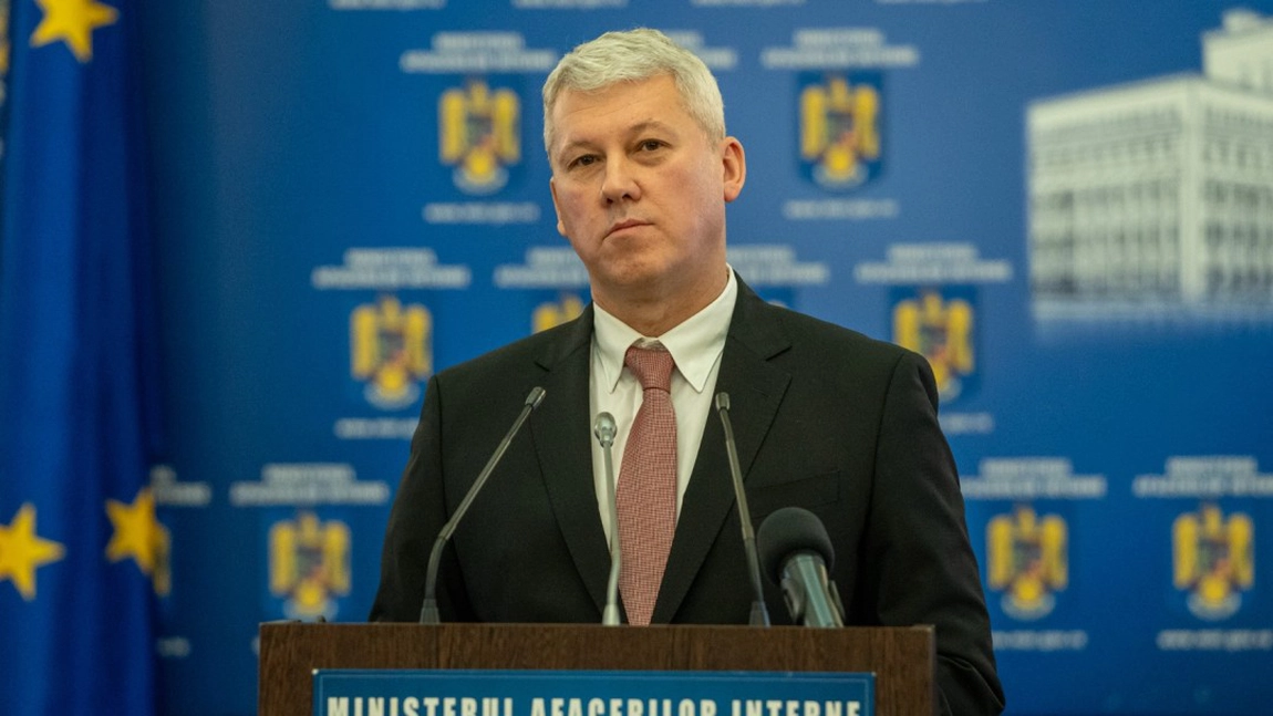 Ministrul Afacerilor Interne, anunț important despre siguranța națională!