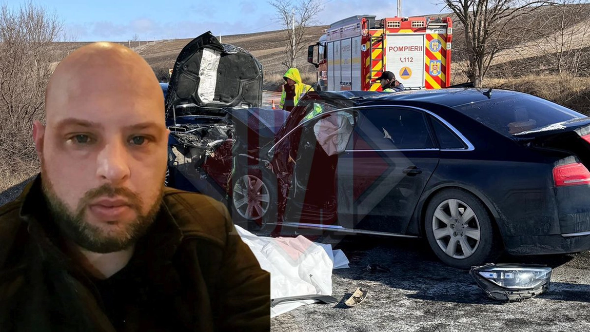 Omul de afaceri Sorin Iacob din Vaslui a murit în accidentul de la Ciortești. Mașina pe care o conducea ar fi pătruns pe contrasens