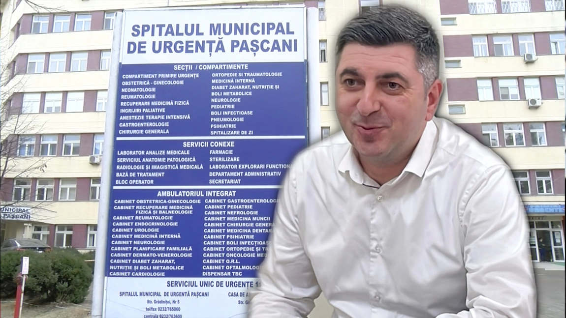 ITM Iași verifică Spitalul Municipal de Urgență Pașcani, după ce un angajat a făcut reclamație. Managerul Ionuț Cîmpeanu: „Nu e nicio problemă”
