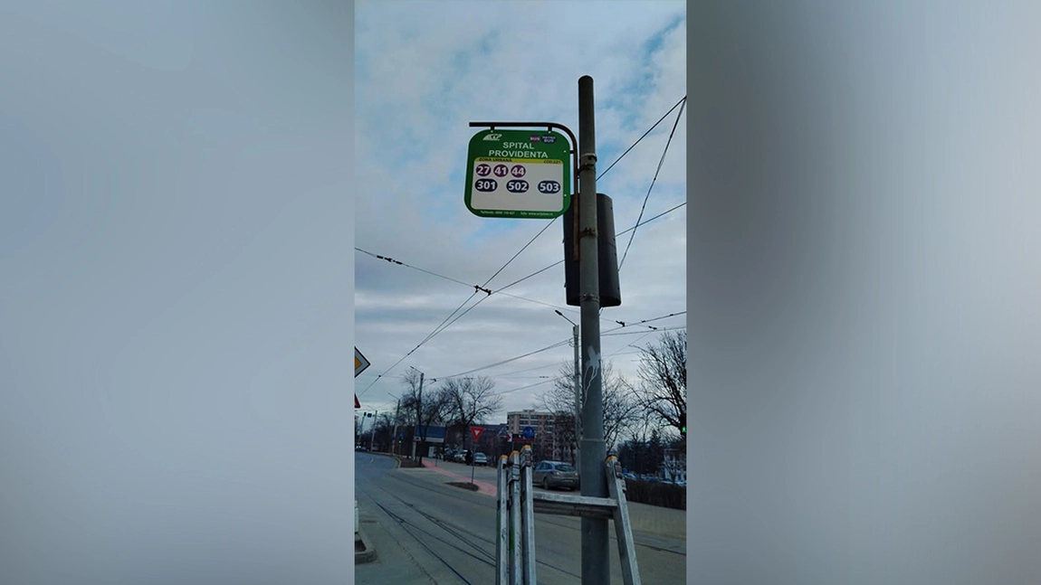 Stația „Elytis” din Iași își schimbă denumirea în „Spital Providența”