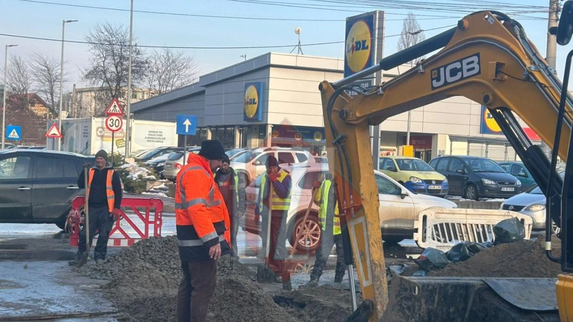 Atenție, șoferi! Circulație paralizată pe Strada Hatman Șendrea