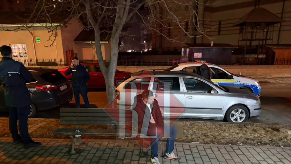 Bătaie „vitejească” pe strada Vitejilor din Iași. Mai mulți indivizi s-au tăiat în plină stradă. Trotuarul este plin de sânge - EXCLUSIV