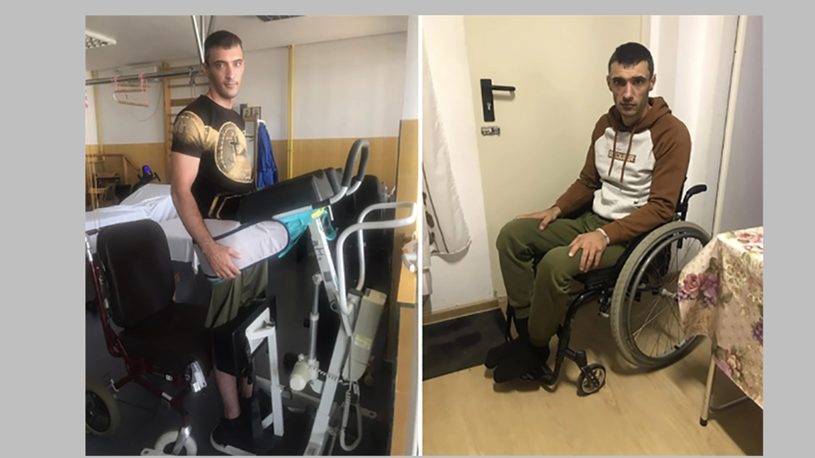 Viață schimbată într-o clipă! Un tânăr din Constanța, paralizat după o cădere de pe acoperiș, cere ajutor pentru a putea merge din nou