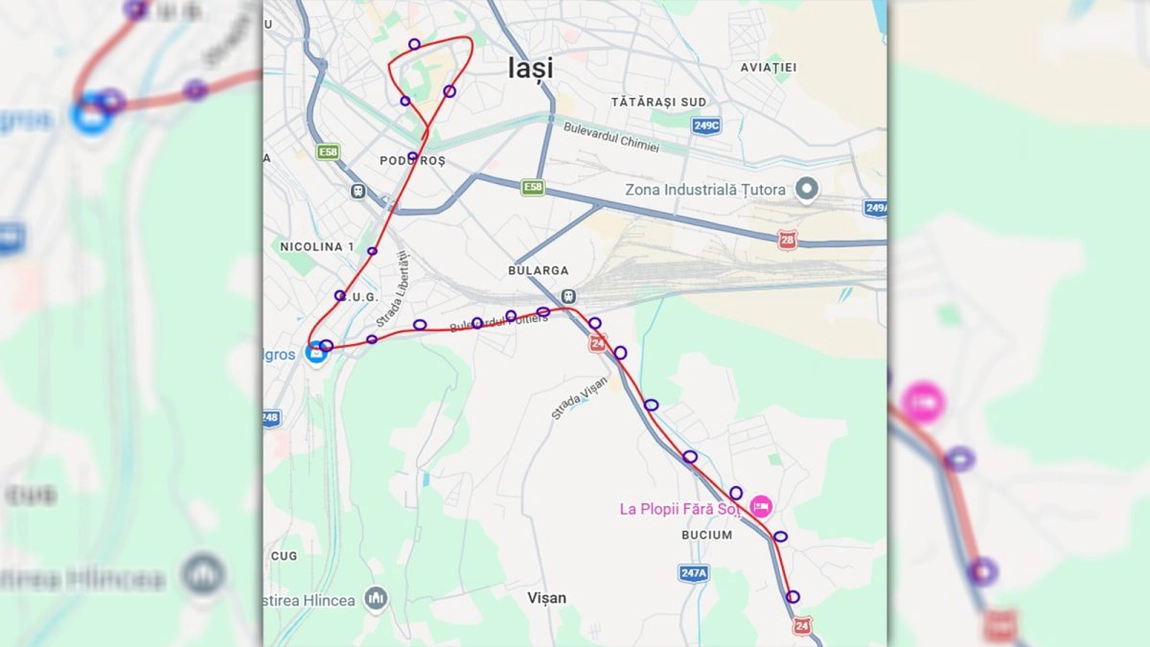 Un consilier local a cerut înființarea unui nou traseu la CTP Iași! Acesta ar urma să fie pe ruta Bucium – CUG – Podu Roș