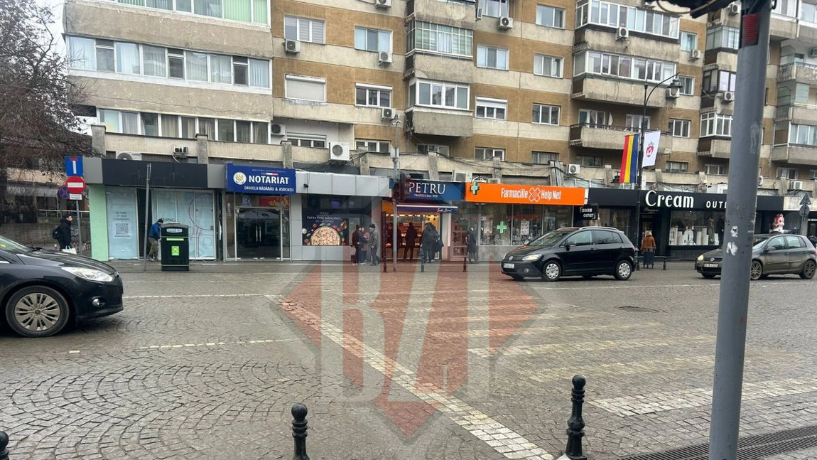 Semafor defect pentru pietoni pe bulevardul Ștefan cel Mare