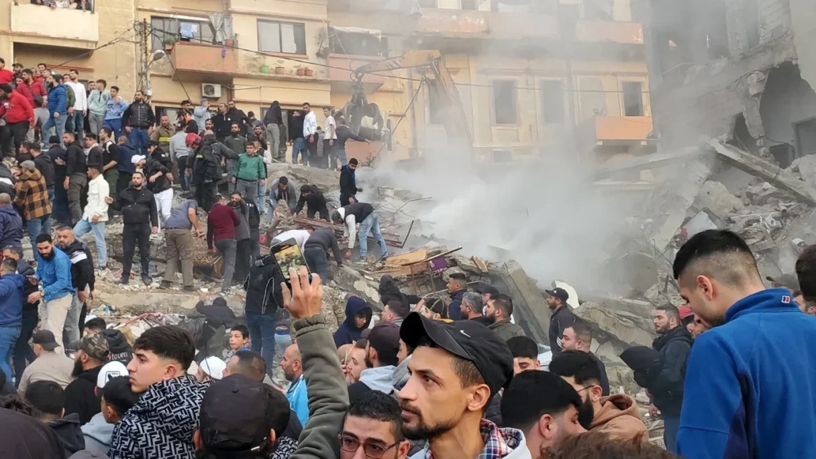 Incident tragic în Tripoli! Un bloc s-a prăbușit