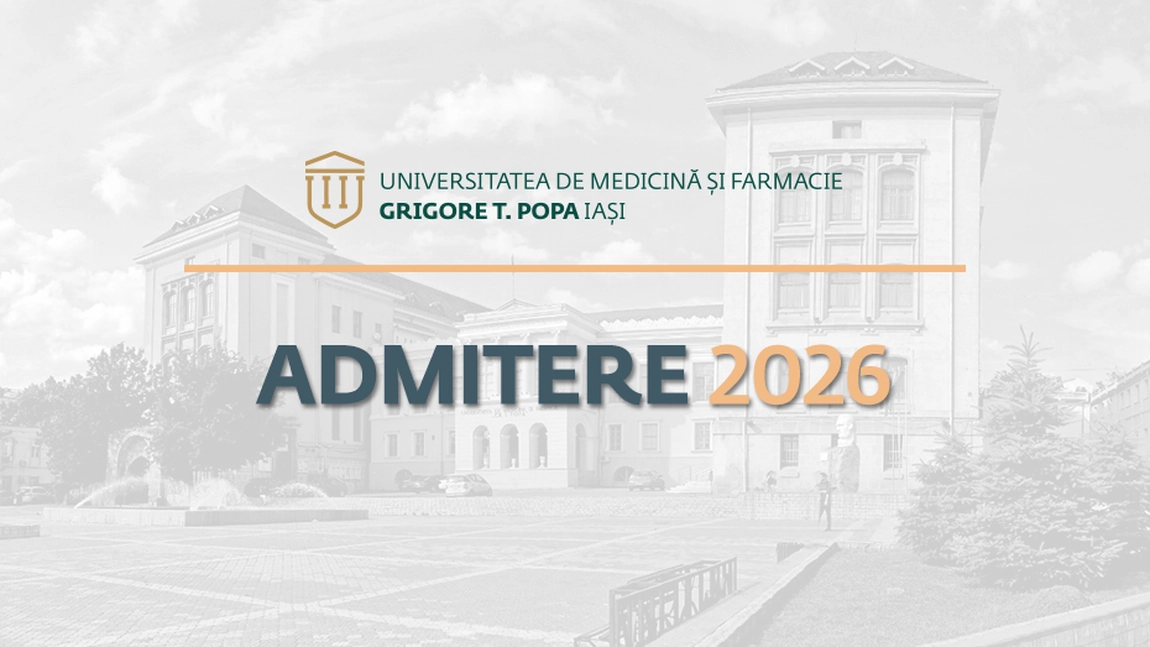Pregătire gratuită la anatomie pentru concursul de admitere UMF Iași, pe 14 februarie
