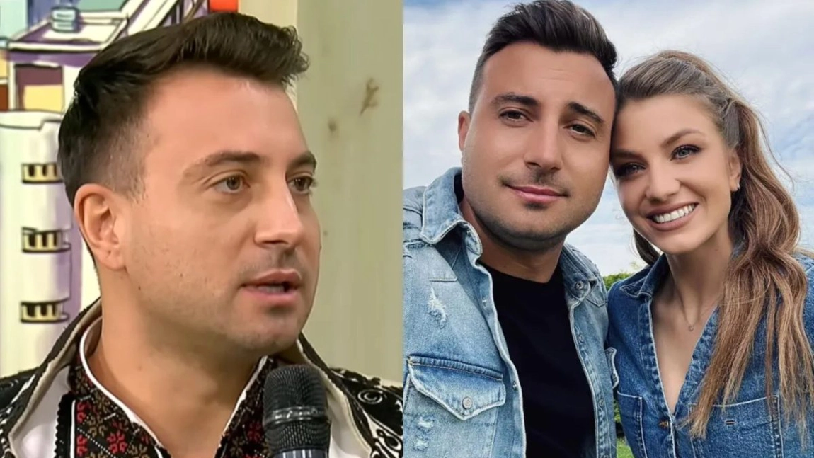 Valentin Sanfira, răvășit de dorul soției. Prin ce a trecut artistul cât timp Codruța a fost plecată