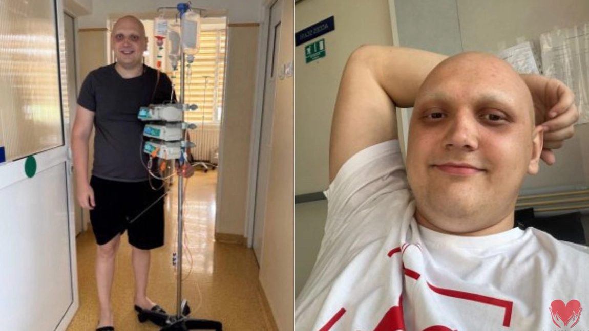 Vlad Gîlca, un student de 22 de ani, are nevoie de ajutor pentru un tratament post-transplant, esențial pentru a preveni recidiva bolii. Tânărul se luptă cu un cancer extrem de rar și agresiv