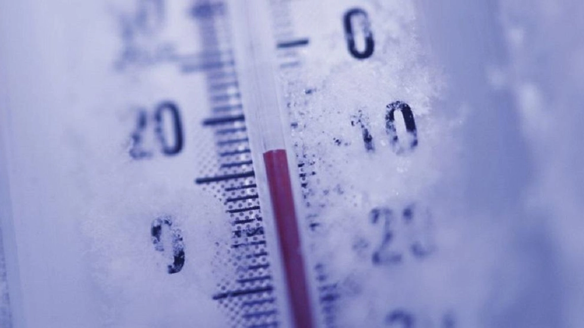 Administrația Națională de Meteorologie a emis o avertizare cod galben de ger în zece județe