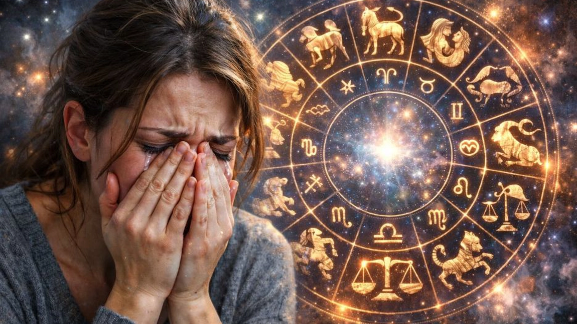 Această zodie este lovită de astre în această lună! Vă așteaptă doar certuri și scandaluri!