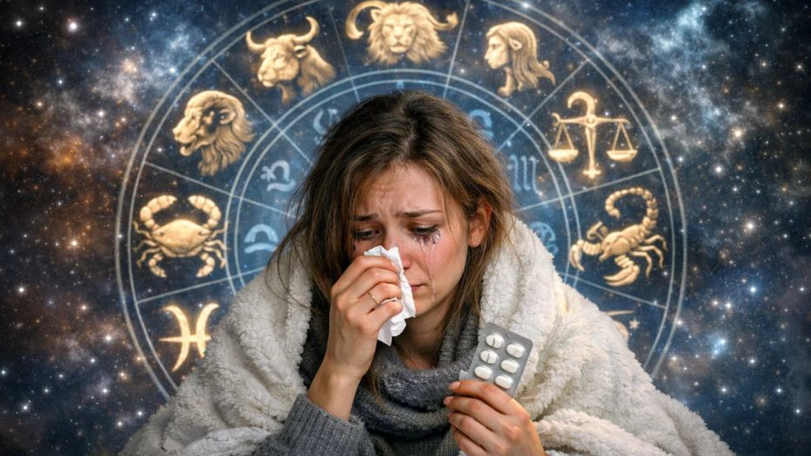 Această zodie începe primăvara cu mari probleme de sănătate! Vor avea nevoie de concediu medical!