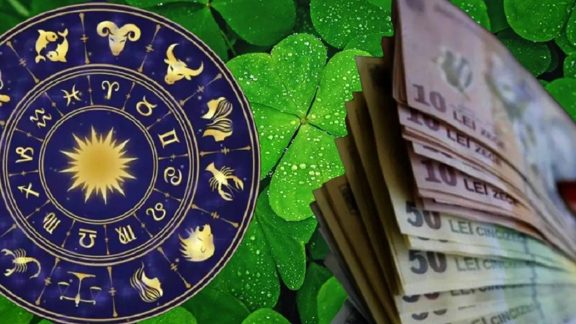 Banii vin din senin pentru aceste zodii! Patru semne care încep să câștige sume importante după 6 februarie