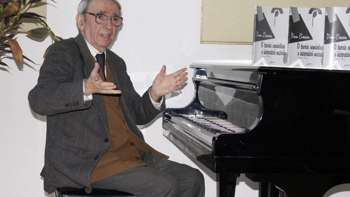 Cultura muzicală din România a pierdut un muzicolog de excepție. Dinu Ciocan avea 92 de ani