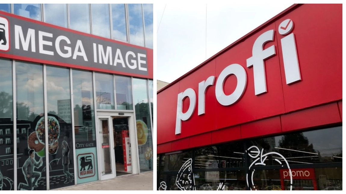 Mega Image și Profi fuzionează oficial de la 31 martie 2026. Brandurile nu își vor schimba numele