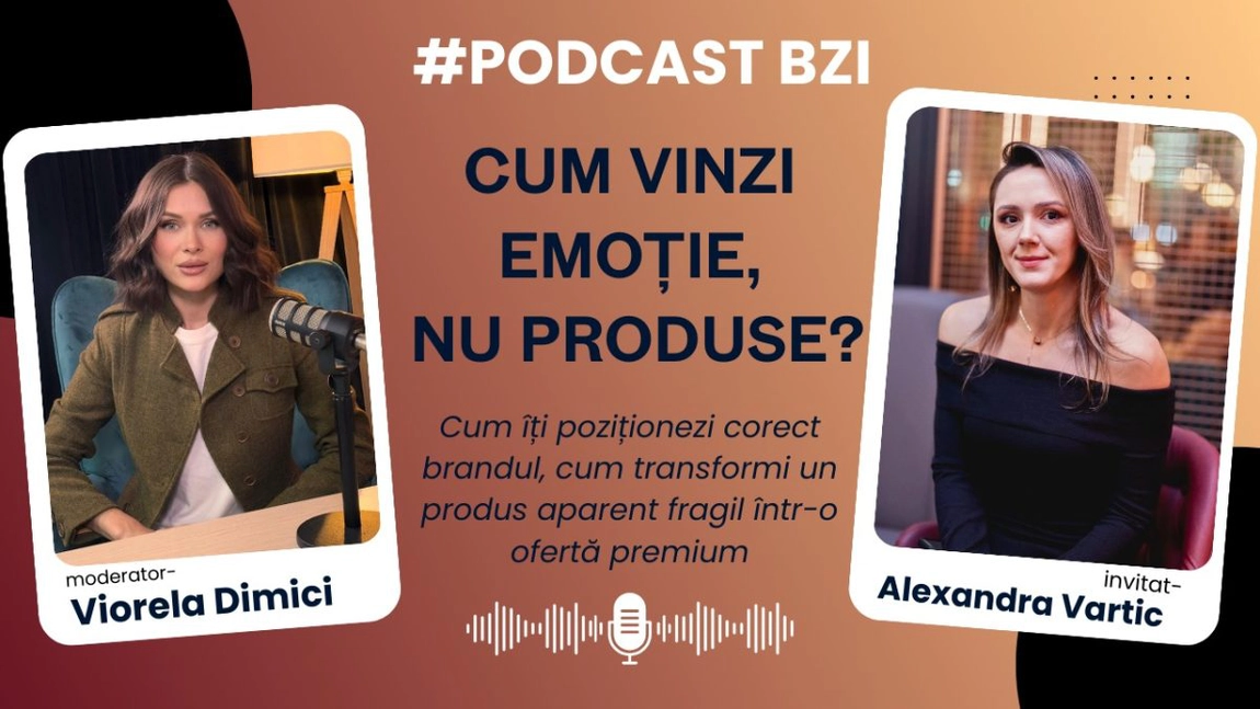 LIVE VIDEO - Alexandra Vartic, fondatoarea atelierului Pur și Simplu Flori, cum vinzi emoție, nu produse?