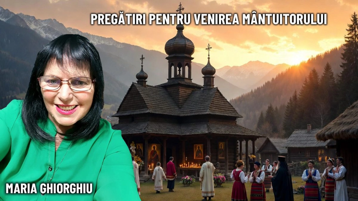 LIVE VIDEO - Pregătiri pentru venirea Mântuitorului! Maria Ghiorghiu revine la BZI LIVE cu noi declarații