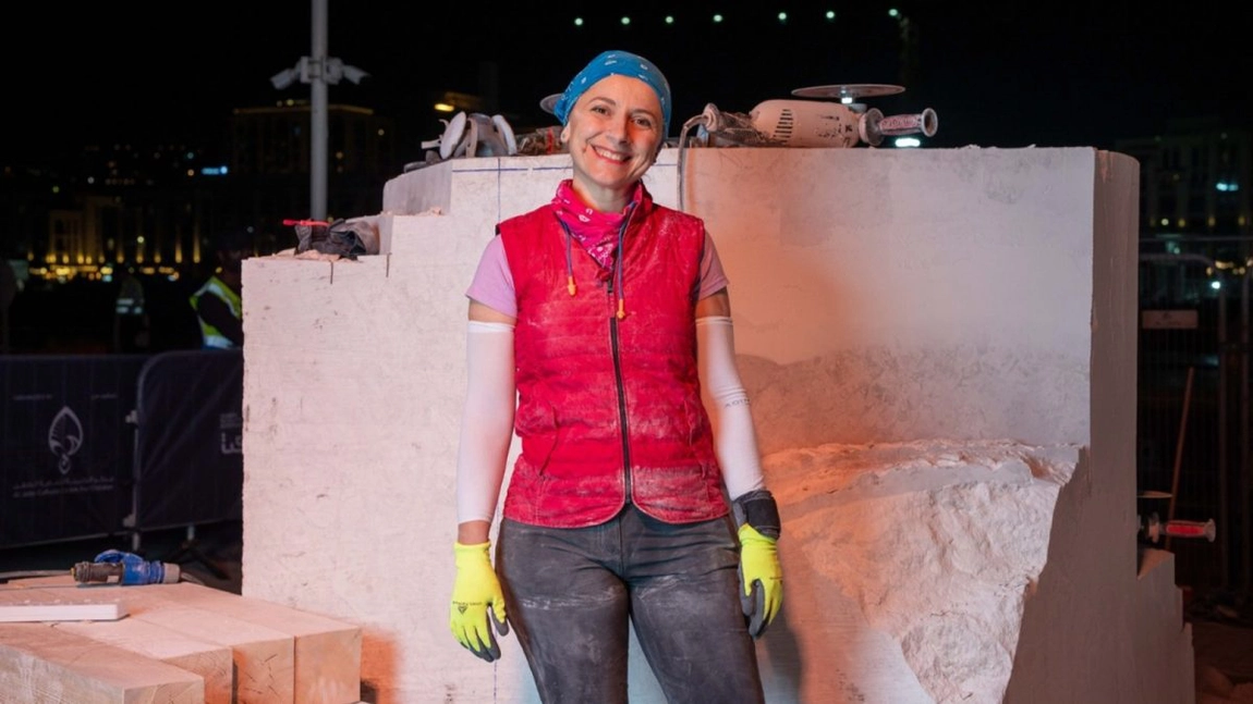 Sculptorița Ana Maria Negară vorbește despre provocările artistului contemporan: „Persistă o diferențiere de gen care generează neîncredere”