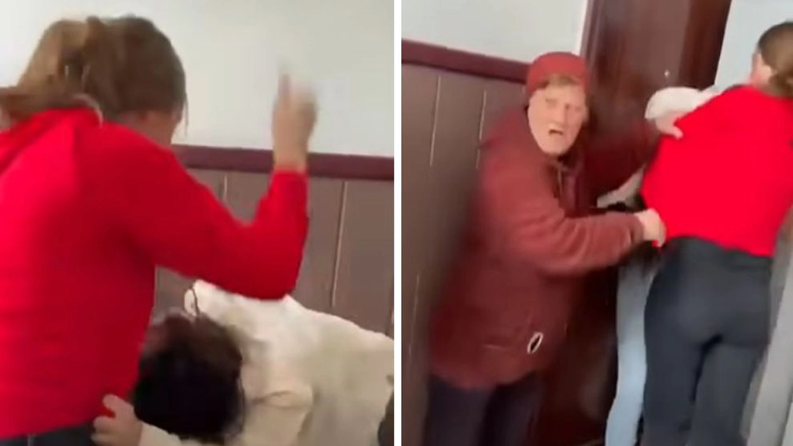 Scene șocante într-o școală din Prahova! O bătaie între două eleve a scandalizat o comunitatea: „Ne omoară copiii, e un monstru!” - VIDEO