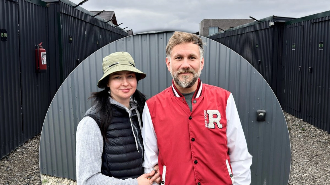 Doi soți din Iași au investit peste 100.000 de euro într-o afacere cu boxe pentru depozitare. Iată cum a apărut conceptul DepoBox