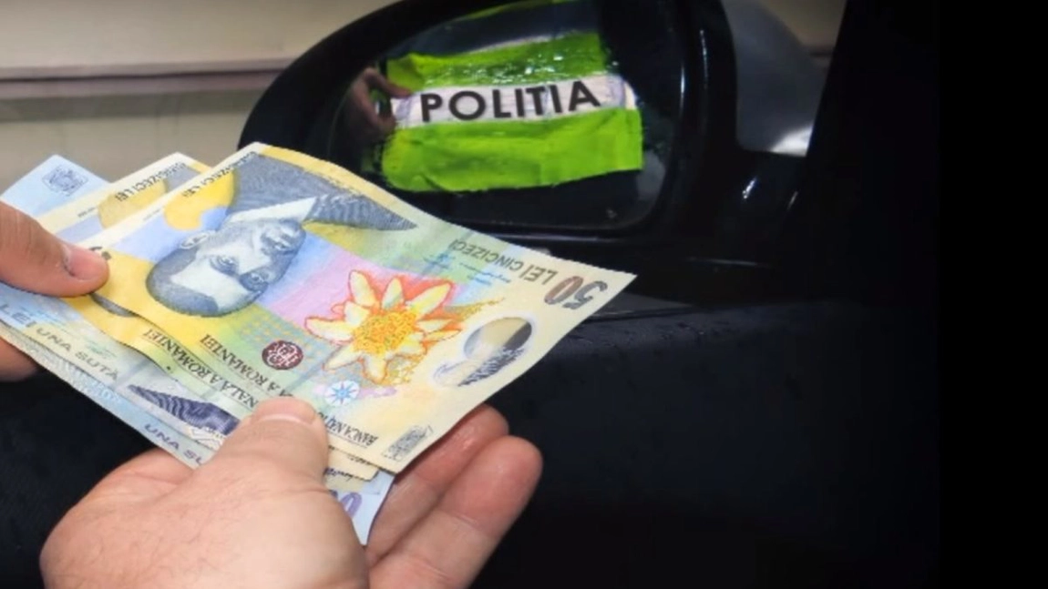 Un ieșean a încercat să dea 300 de euro mită unui polițist! Marinică Ursache: „Nu știu ce a fost în capul meu!”