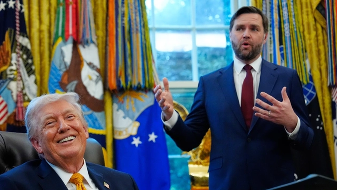 Schimbare surprinzătoare: JD Vance uită criticile istorice și aprobă intervențiile în Orientul Mijlociu