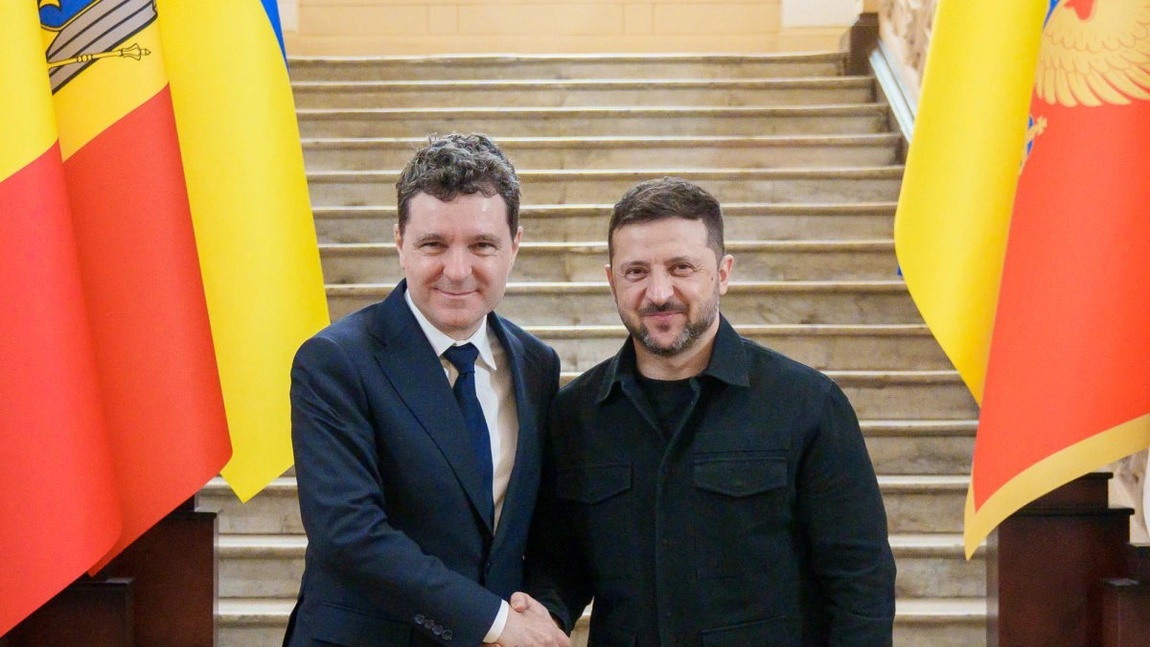 Ce conține parteneriatul strategic România-Ucraina. Documentele semnate de Nicușor Dan și Volodimir Zelenski