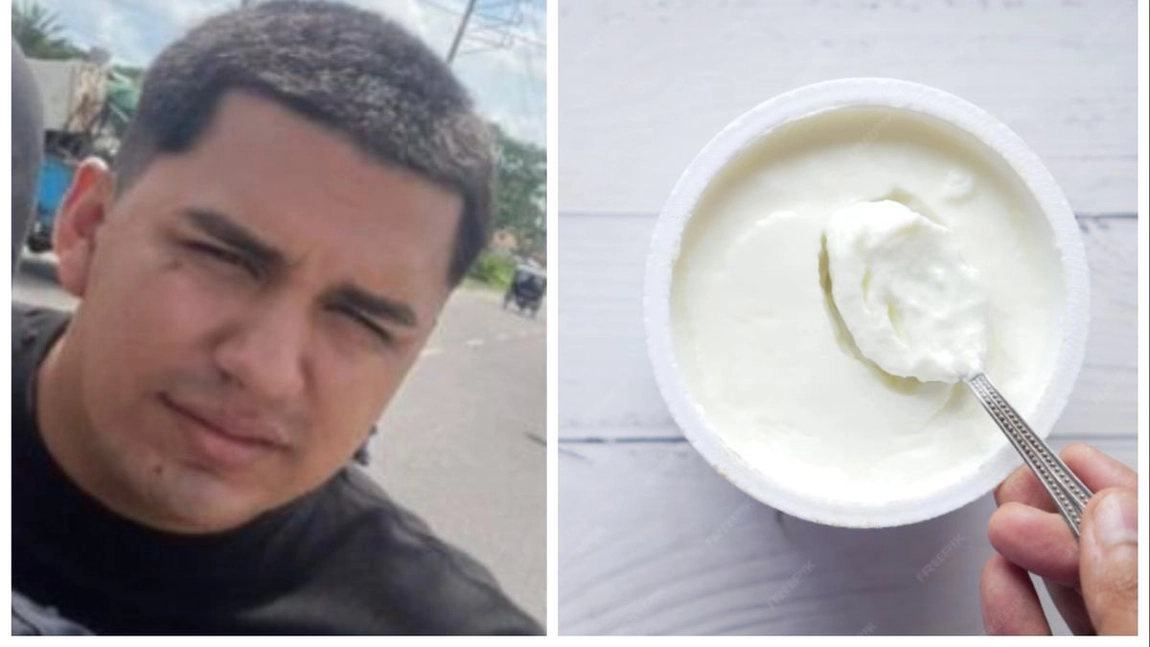 Un polițist de 22 de ani a murit în condiții suspecte după ce a mâncat un iaurt contaminat cu o substanță toxică! De vină ar fi chiar colegii polițistului! 