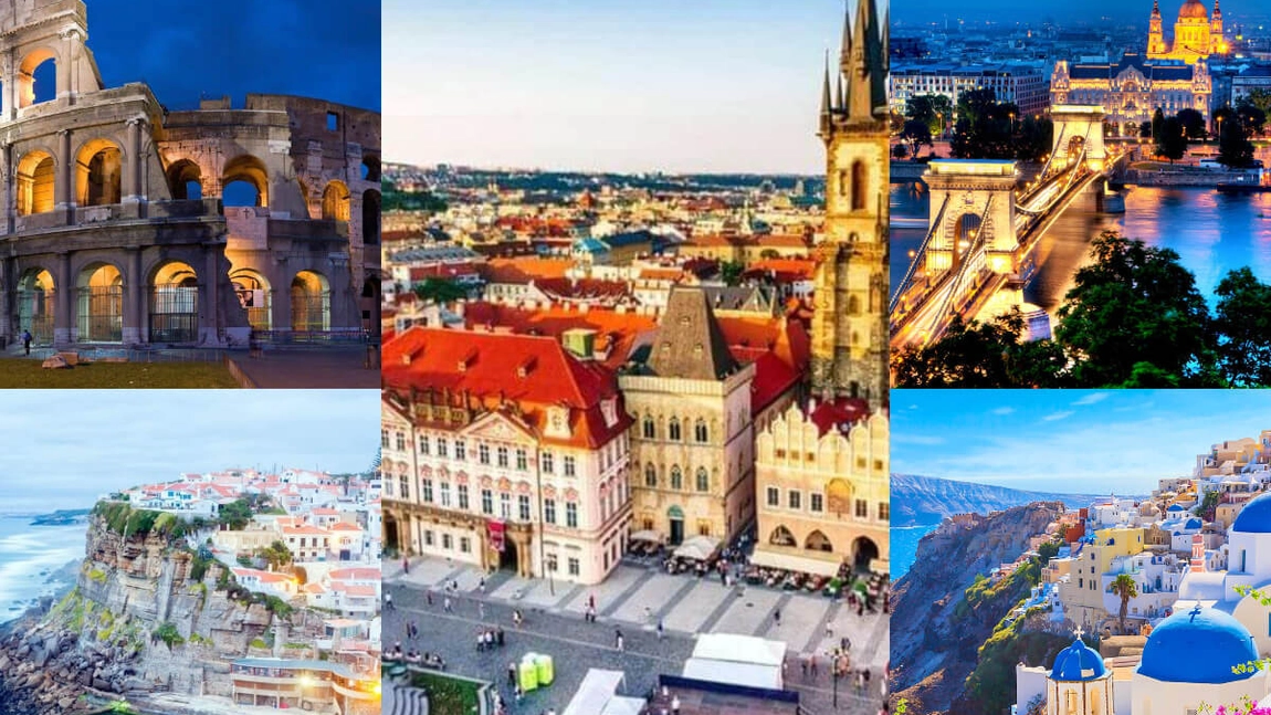 Vacanță de 2 săptămâni prin Europa. Iată tot ce poți vizita!