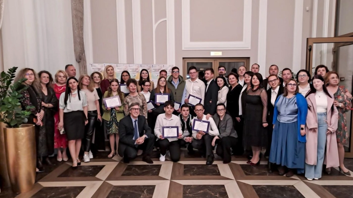 Iașul a găzduit a 40-a ediție a Concursului Național pentru Elevi cu Deficiențe de Vedere