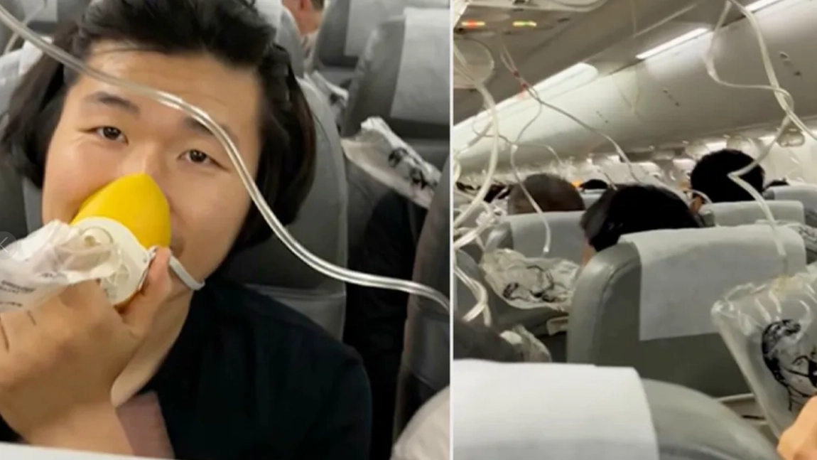 Momente de panică într-un Boeing 737: avionul a coborât brusc mii de metri, iar pasagerii au crezut că este sfârșitul