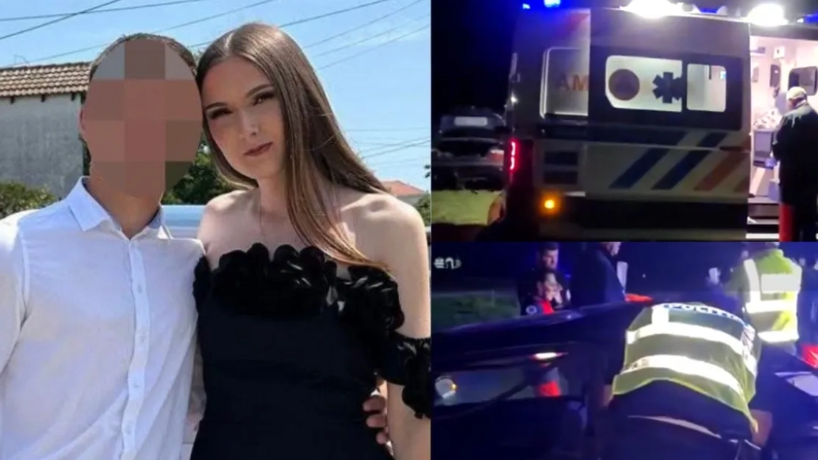Tânără de 23 de ani a murit într-un accident rutier în Constanța: mașina era condusă de iubitul ei