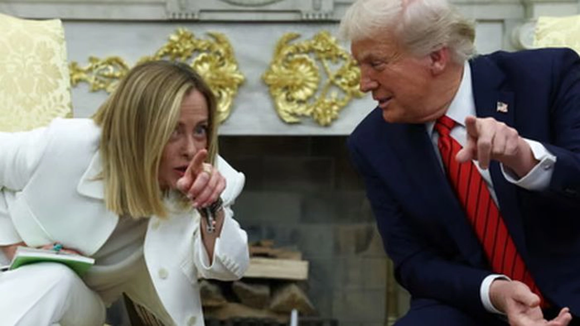 Giorgia Meloni condamnă atacurile lui Donald Trump la adresa papei: „Declarațiile sunt inacceptabile!”