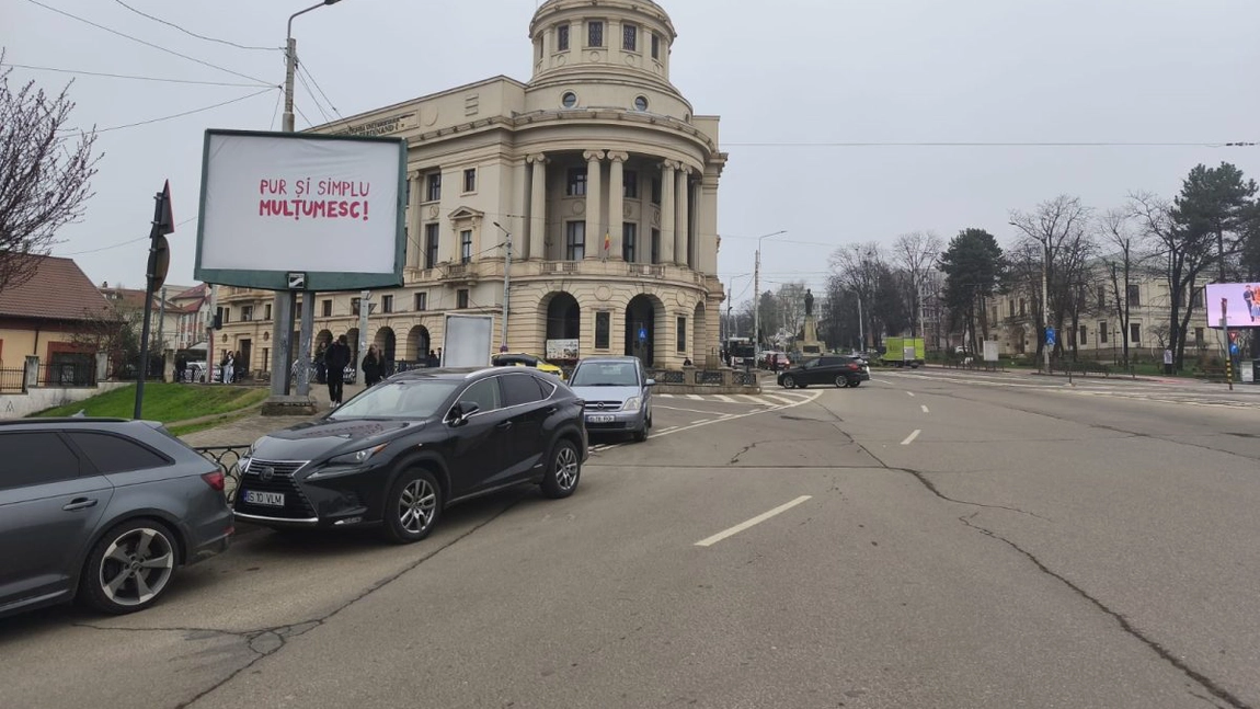 „Pur și simplu mulțumesc