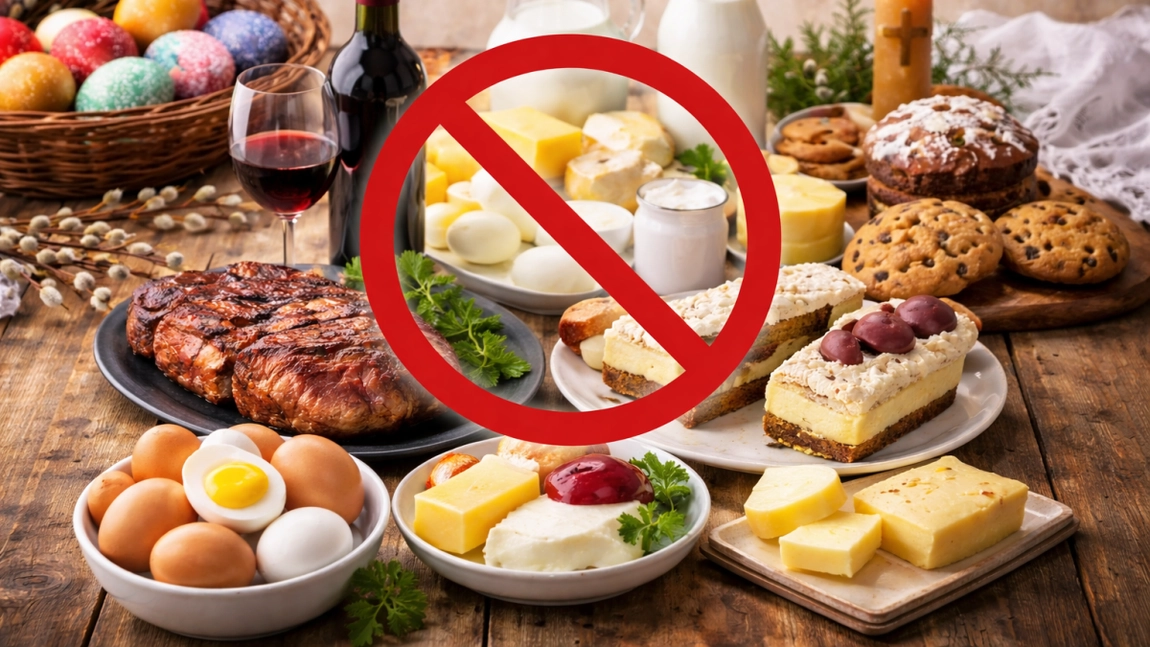 Ce nu ai voie să mănânci deloc în Sâmbăta Mare. Tradiția spune că „rupi postul„ și aduce ghinion tot anul