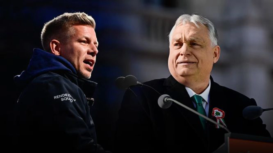 Scandal uriaș la Budapesta! Peter Magyar îl desființează pe Viktor Orbán