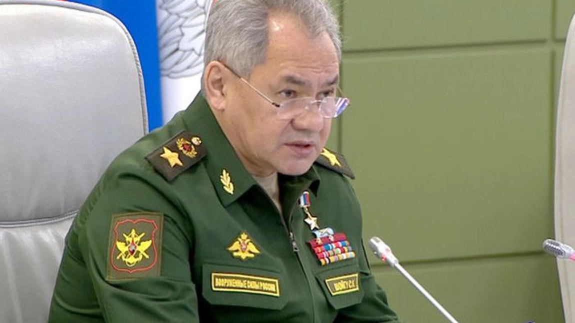 Serghei Șoigu amenință Republica Moldova: „Rusia ia în considerare toate scenariile posibile!”