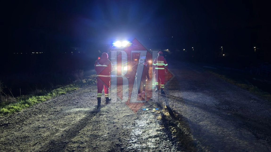 Incendiu în județul Iași! O casă a fost cuprinsă de flăcări