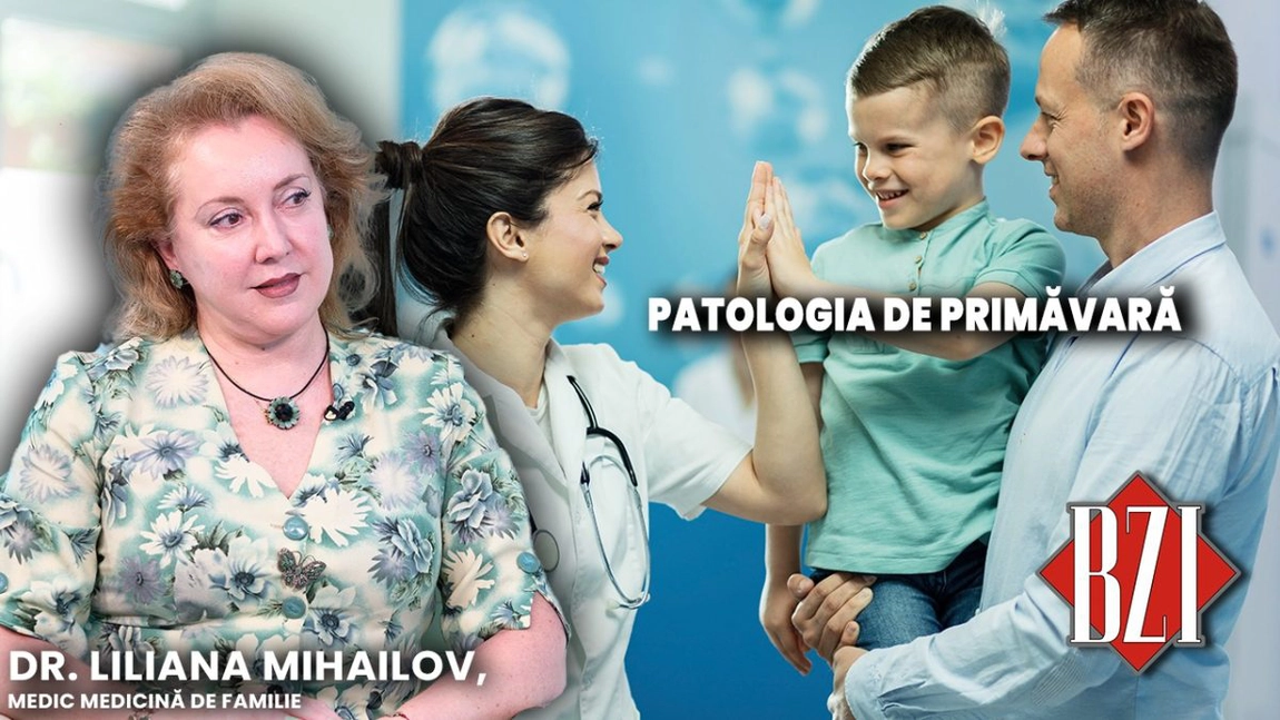 Primăvara și provocările pentru sănătate. Viroze, alergii și suplimentele sub lupă, la emisiunea de sănătate BZI LIVE împreună cu invitata dr. Liliana Mihailov