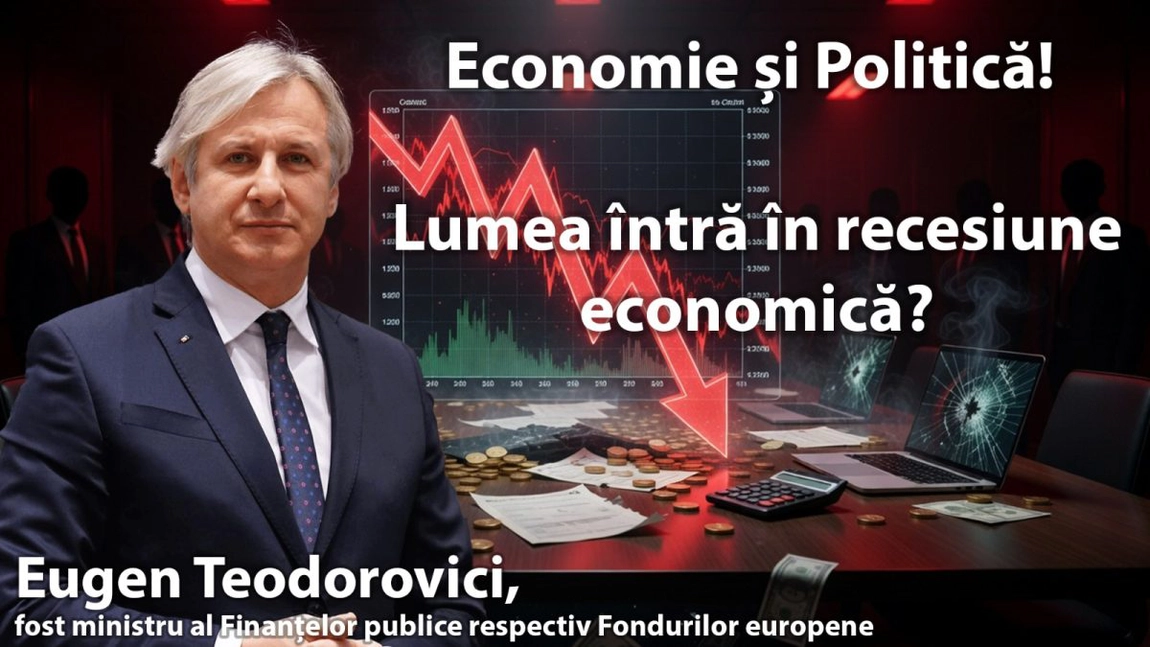 Studio-Analiză BZI LIVE cu Eugen Teodorovici, fost ministru al Finanțelor publice respectiv Fondurilor europene! Totul despre economie, politică și realități sociale