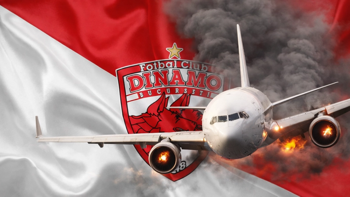 Dinamo, aproape de tragedie în Vinerea Mare! „Câinii” au scăpat ca prin minune de un accident aviatic