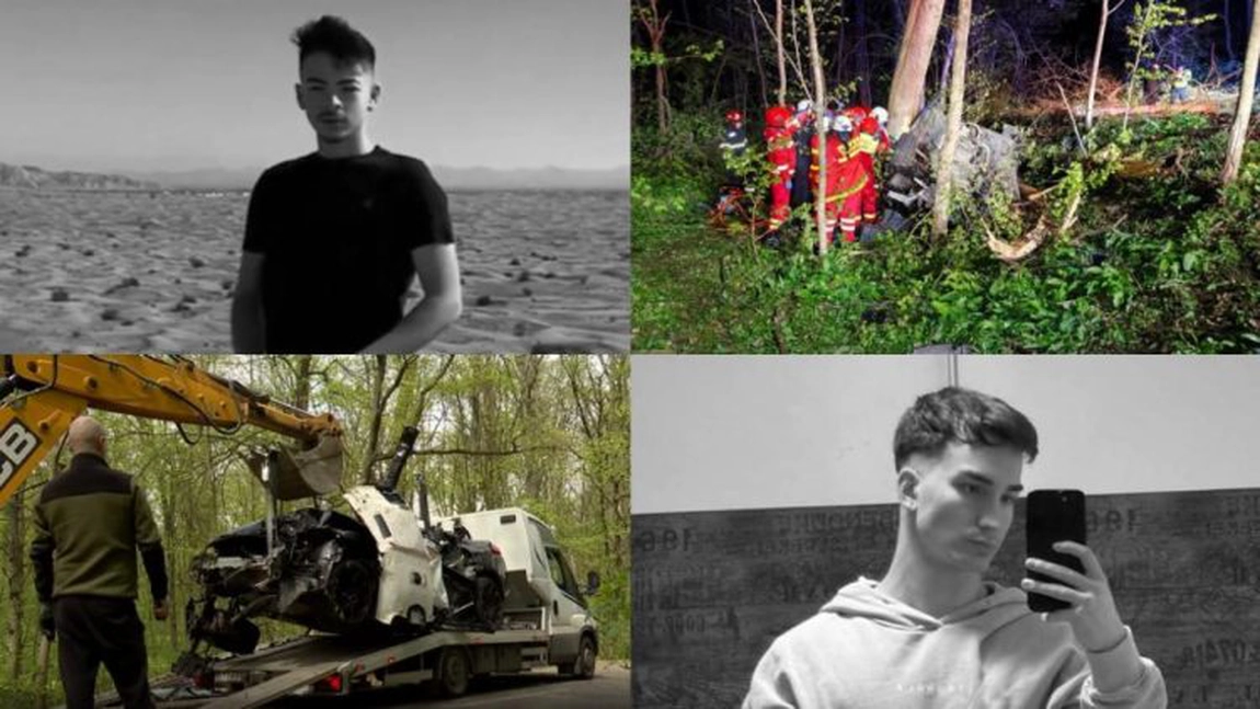 Tragedie la Snagov! Mihai și David, doi tineri de 20 de ani, au murit după ce au pierdut controlul unui BMW M4 de peste 500 de cai putere