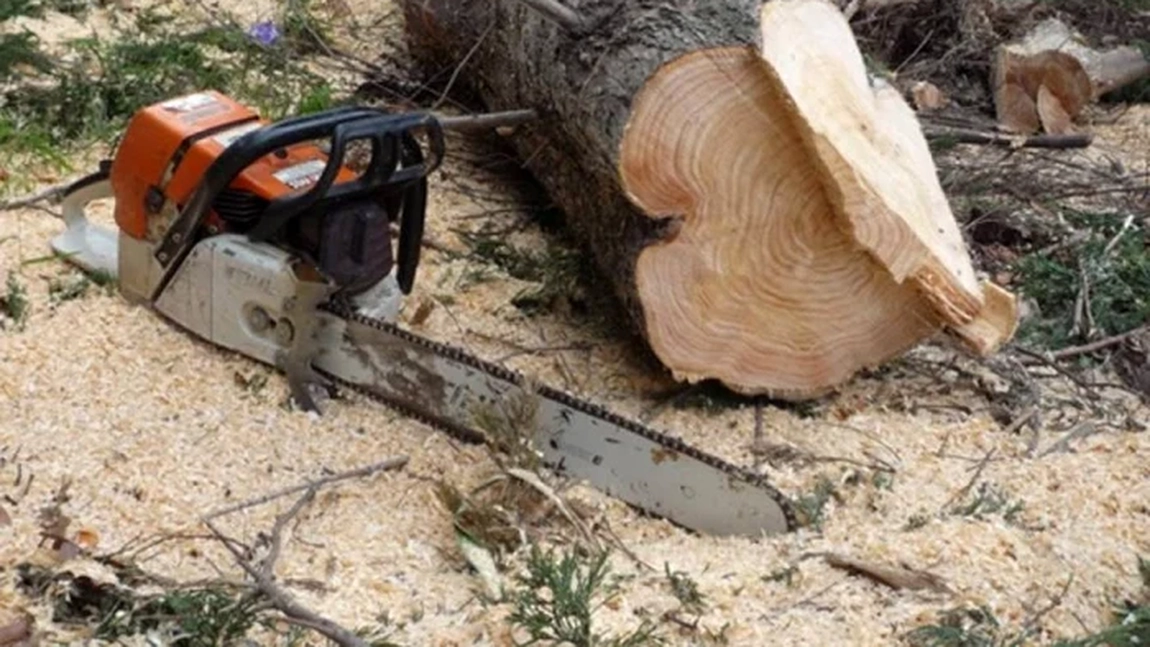 Tânăr din Șcheia, rănit grav după un accident cu o drujbă! A ajuns la spital cu fracturi