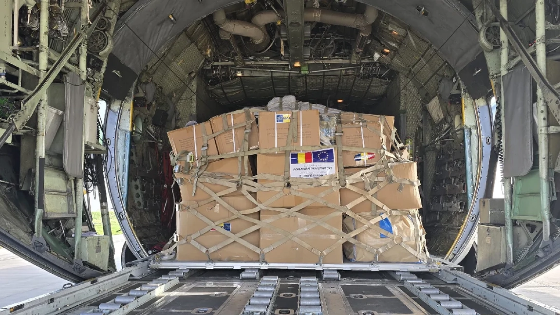 România va acorda un ajutor umanitar pentru populaţia civilă din Liban, constând în 15 tone de alimente, corturi şi cazarmament