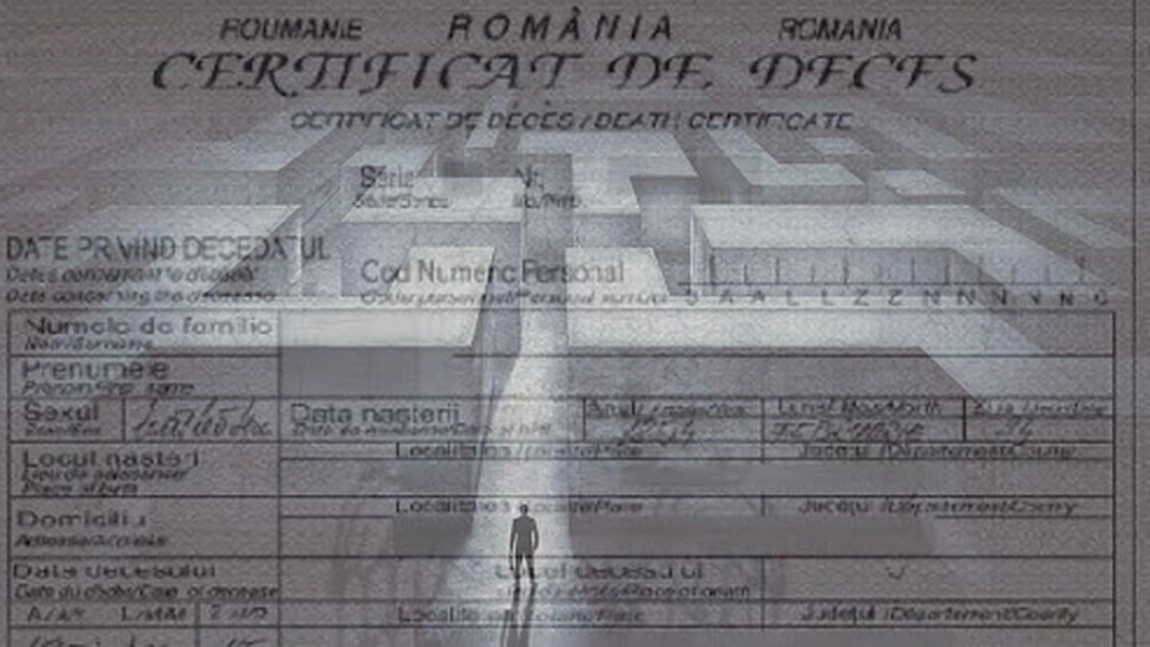 Cine eliberează certificatul de deces? Iată care sunt etapele administrative, dar și de ce este atât de important acest document!