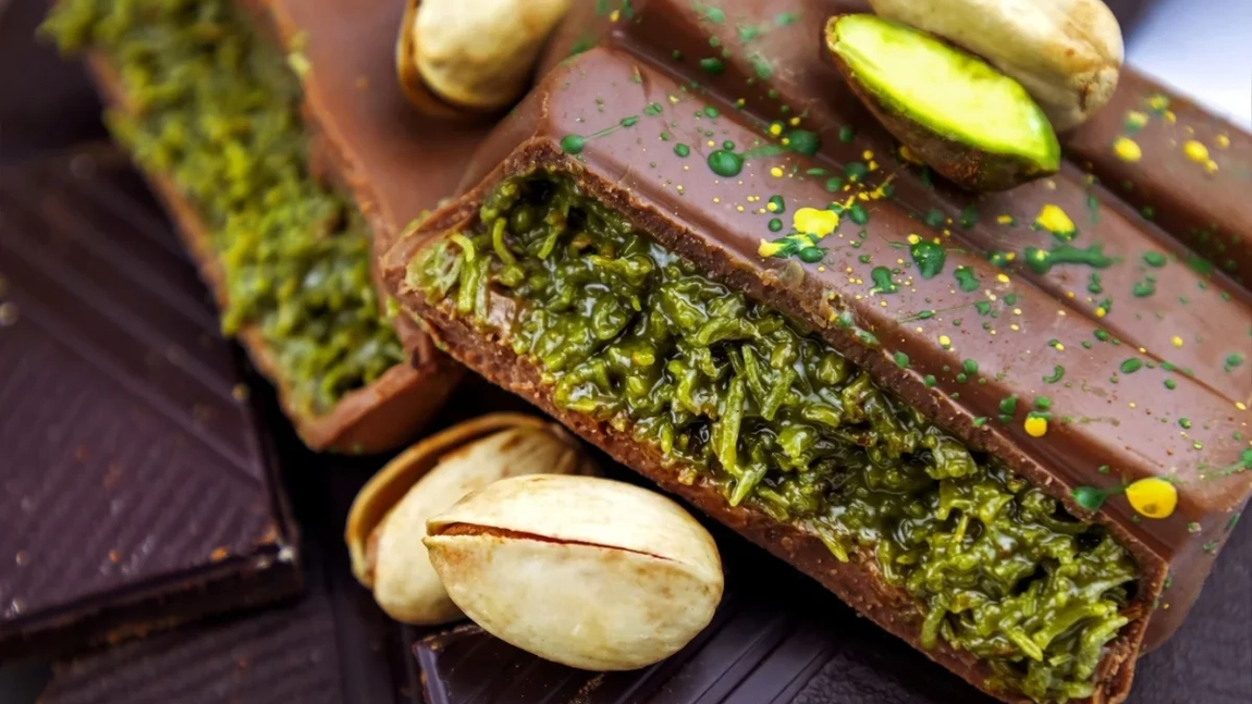 Ciocolată Dubai cu fistic - Rețetă cu cantități exacte și câteva sfaturi utile